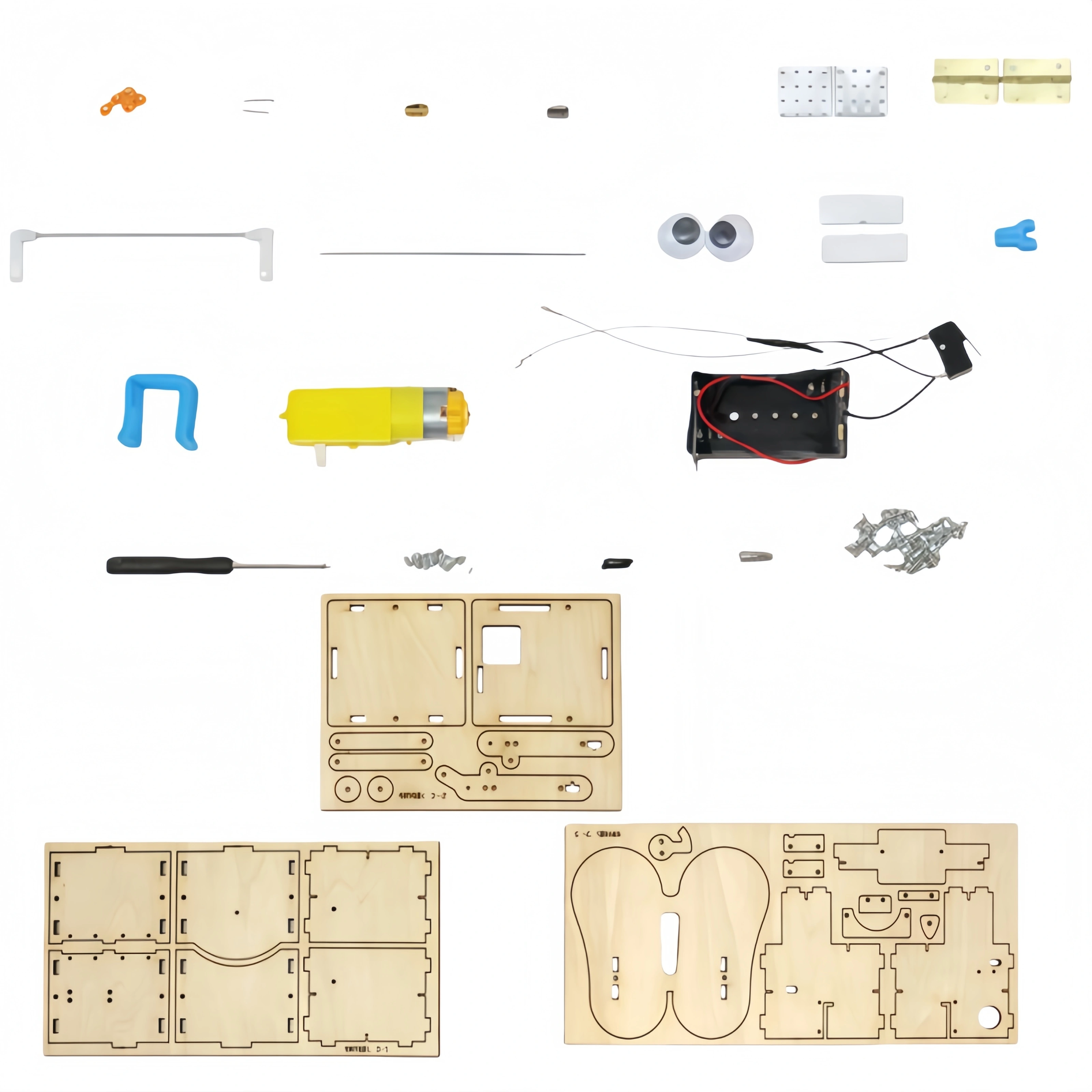 Para Yutma Yeme Robotu Modeli  - Science Diy Model incelemesi ve fiyatı