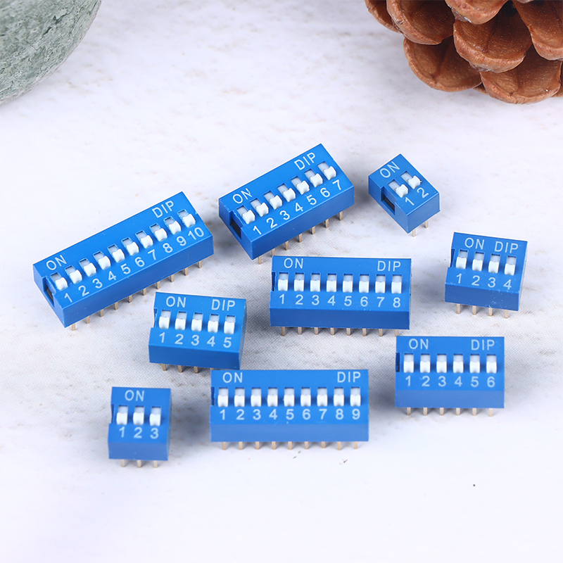 10 Adet 2.54mm DIP Anahtar Mod - Circuit Snap Kit incelemesi ve fiyatı