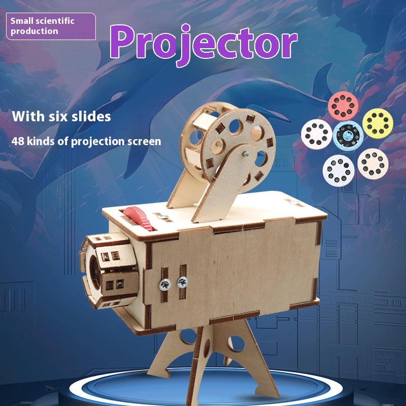 DIY Ahşap Bilim Projesi model  - Science Diy Model incelemesi ve fiyatı