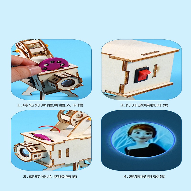 DIY Ahşap Bilim Projesi model  - Science Diy Model incelemesi ve fiyatı