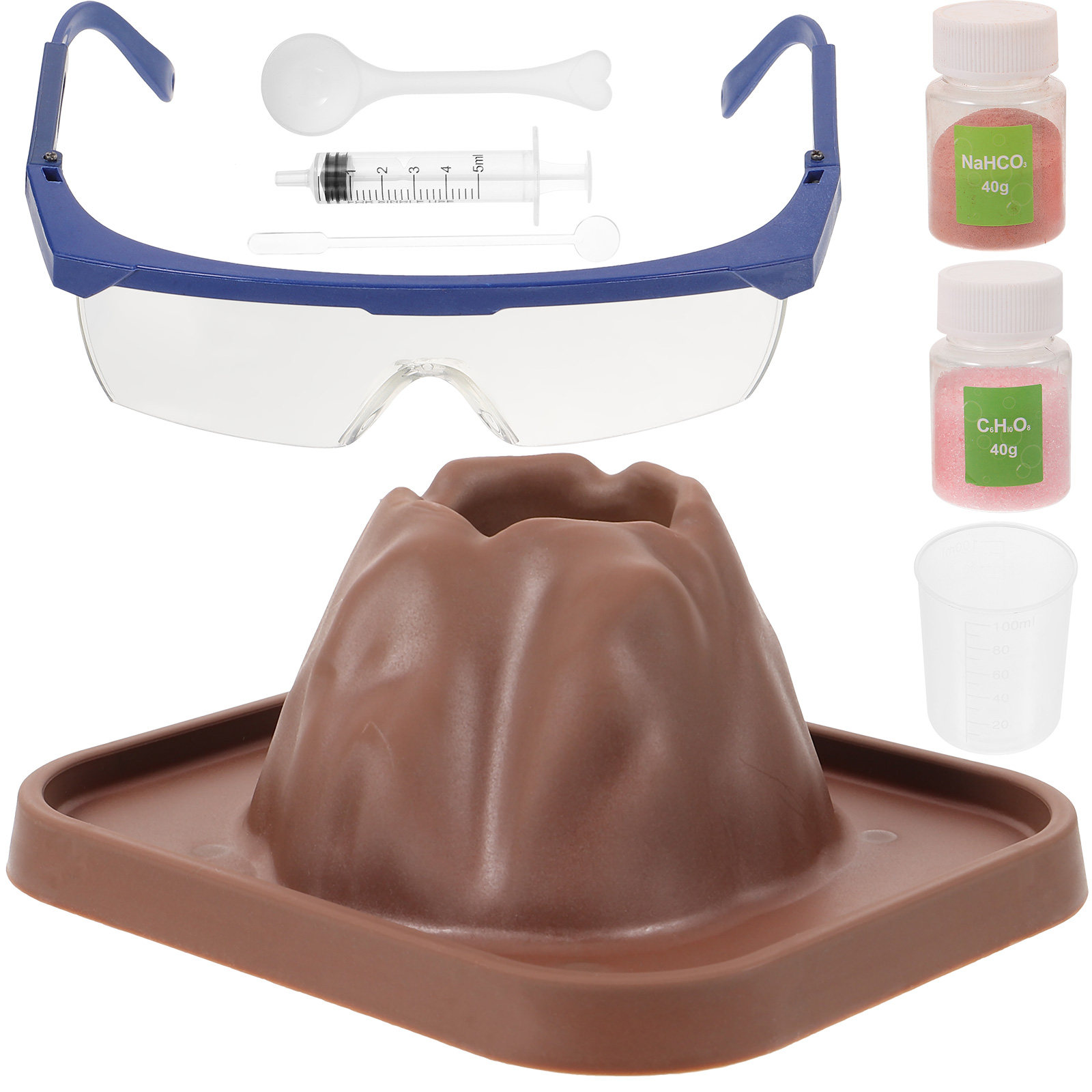 1 Set Volkan Patlamaları Deney - Volcano Kit Eruption incelemesi ve fiyatı