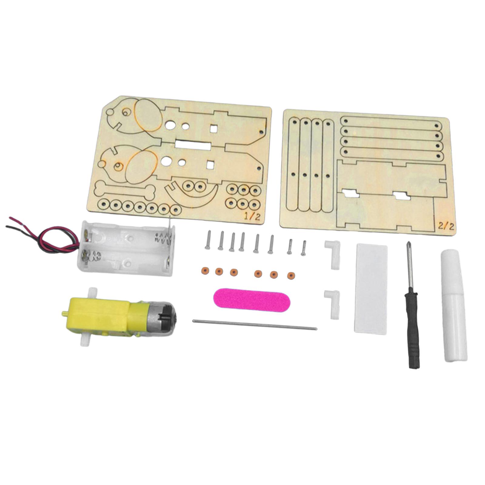 DIY Ahşap Model Seti Bilim Set - Science Project Toys Making incelemesi ve fiyatı
