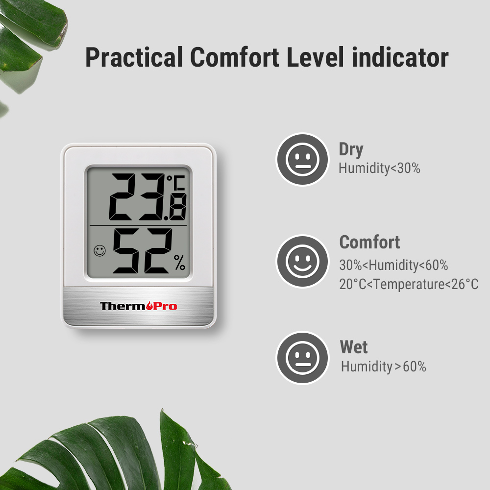 ThermoPro TP49 Mini Hava İstas - Weather Station Indoor incelemesi ve fiyatı