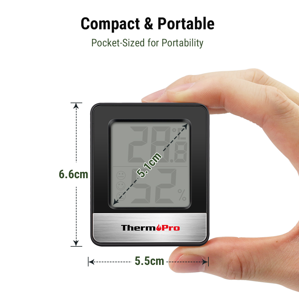 ThermoPro TP49 Mini Hava İstas - Weather Station Indoor incelemesi ve fiyatı