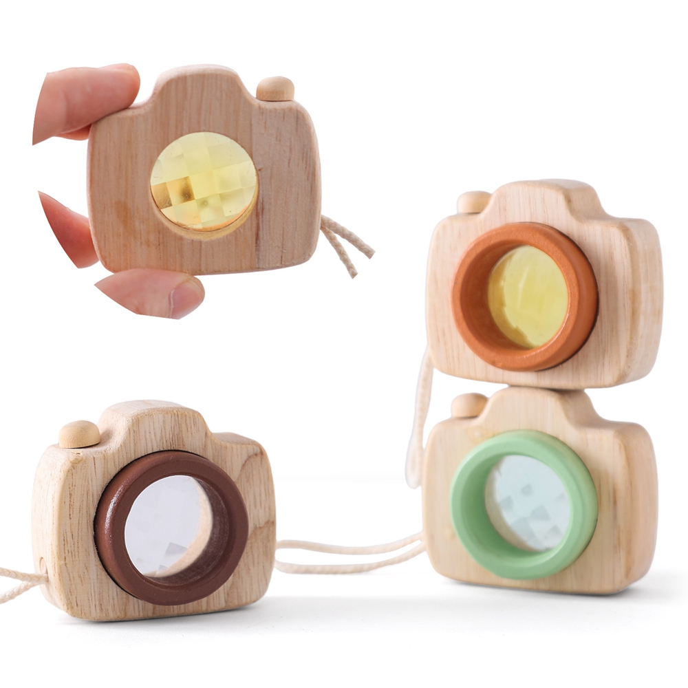 Ahşap Büyüteç Mini Kamera Şekl - Science Kit incelemesi ve fiyatı
