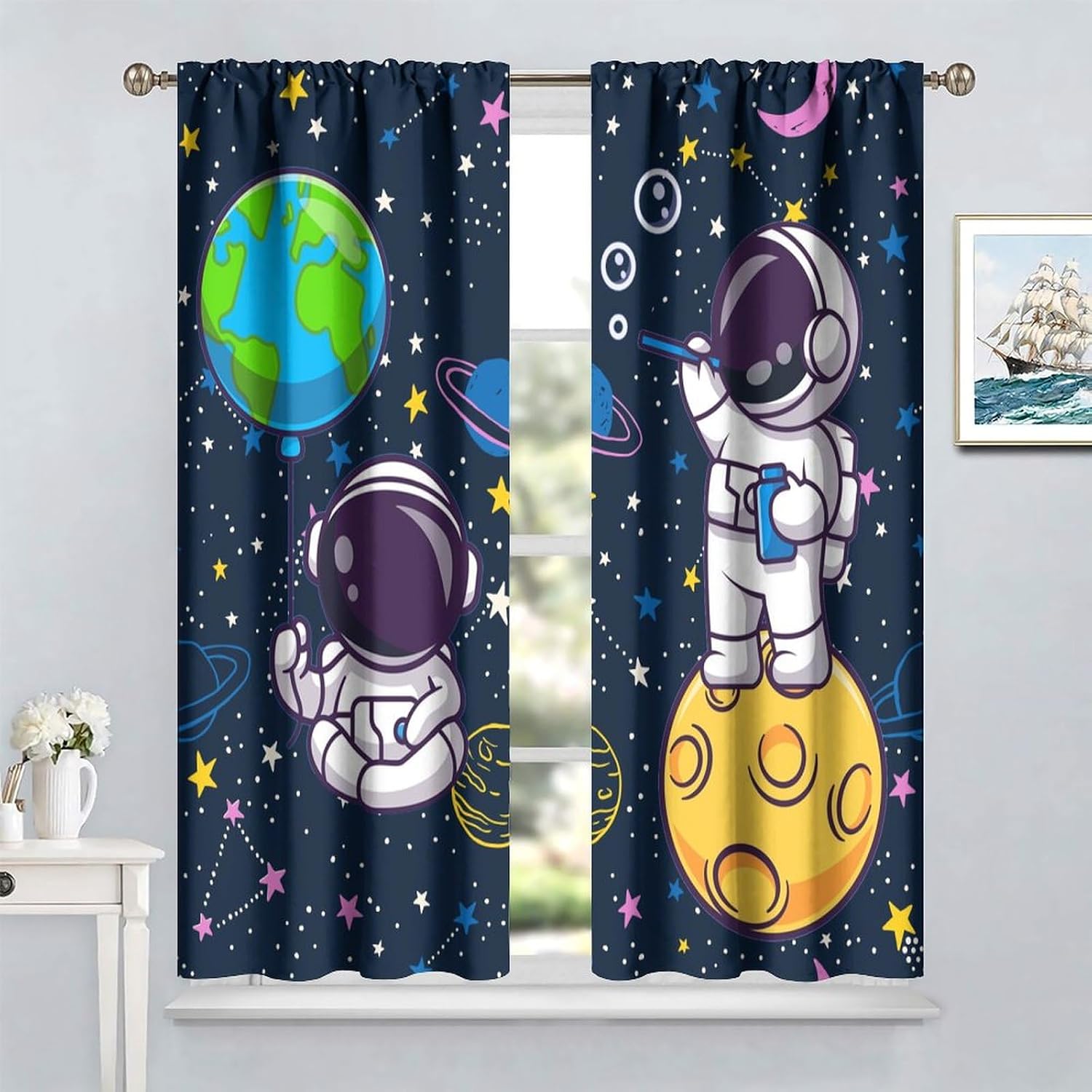 Dış Uzay Astronot Galaksi Perd - Science Nursery incelemesi ve fiyatı