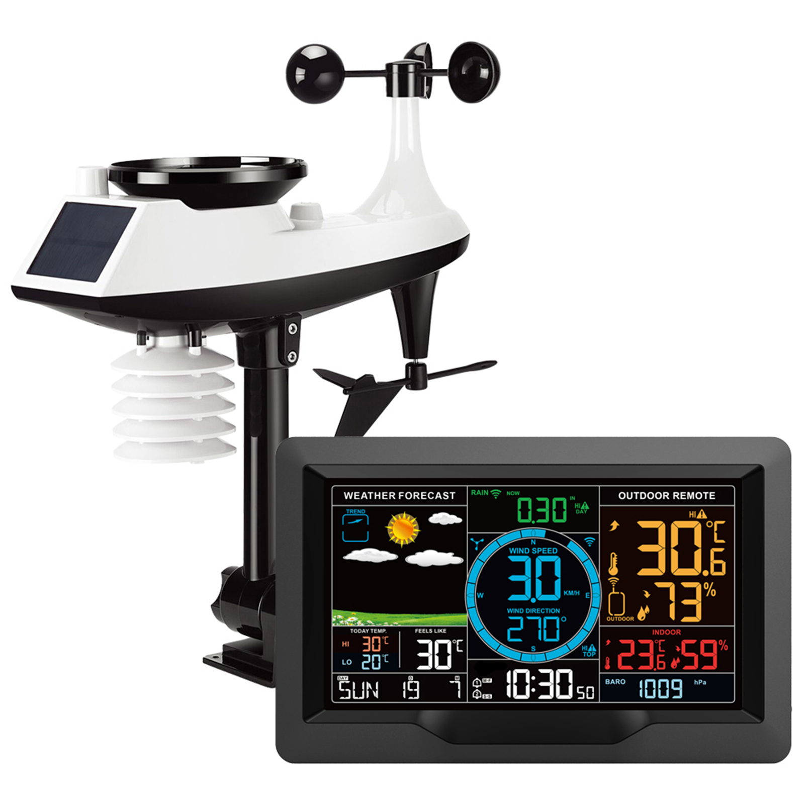 FJ3395TY/fj33weather hava İsta - Weather Station Indoor incelemesi ve fiyatı