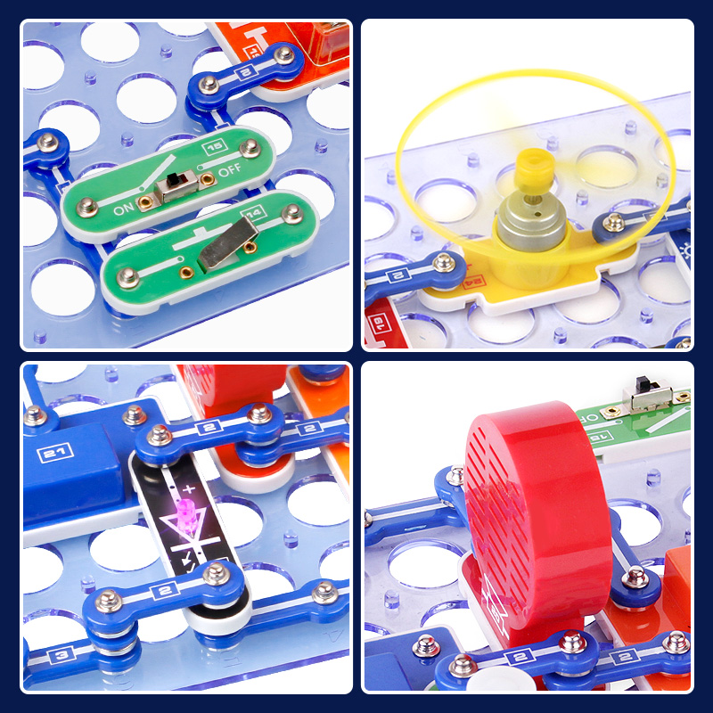 Çocuk için STEM Bilim Deney Ki - Circuit Snap Kit incelemesi ve fiyatı