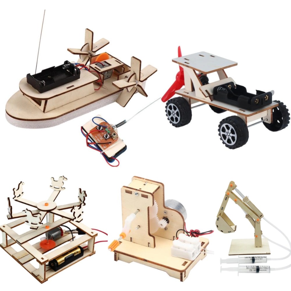 DIY tekne modeli bilim oyuncak - Science Diy Model incelemesi ve fiyatı
