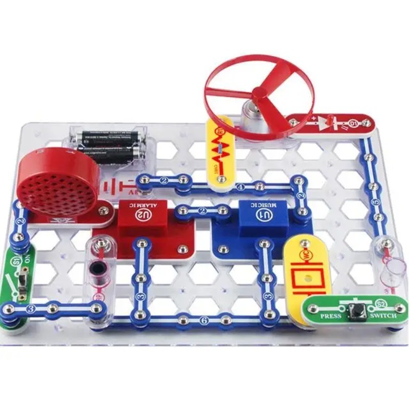 739 SNAP CIRCUIT JR, Eğitici/E - Circuit Snap Kit incelemesi ve fiyatı