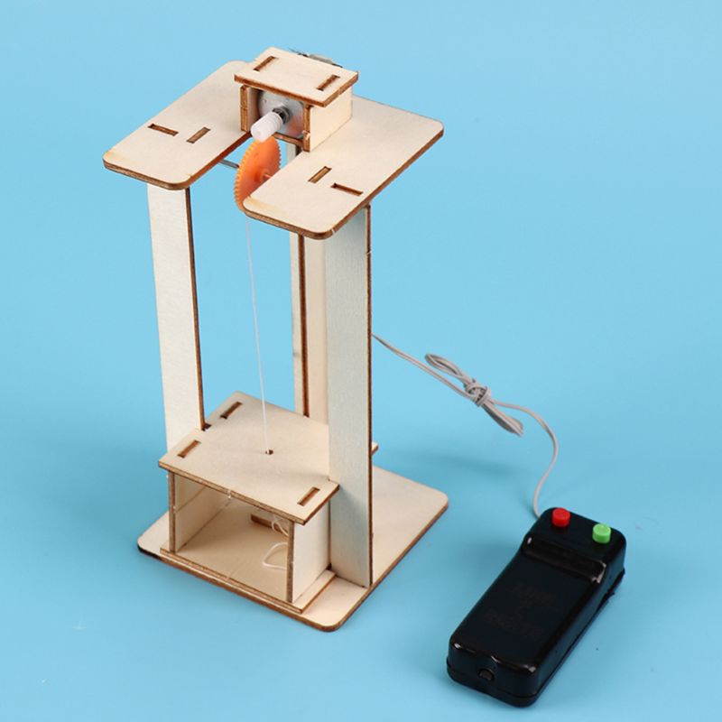 DIY Elektrikli Asansör Asansör - Science Diy Model incelemesi ve fiyatı