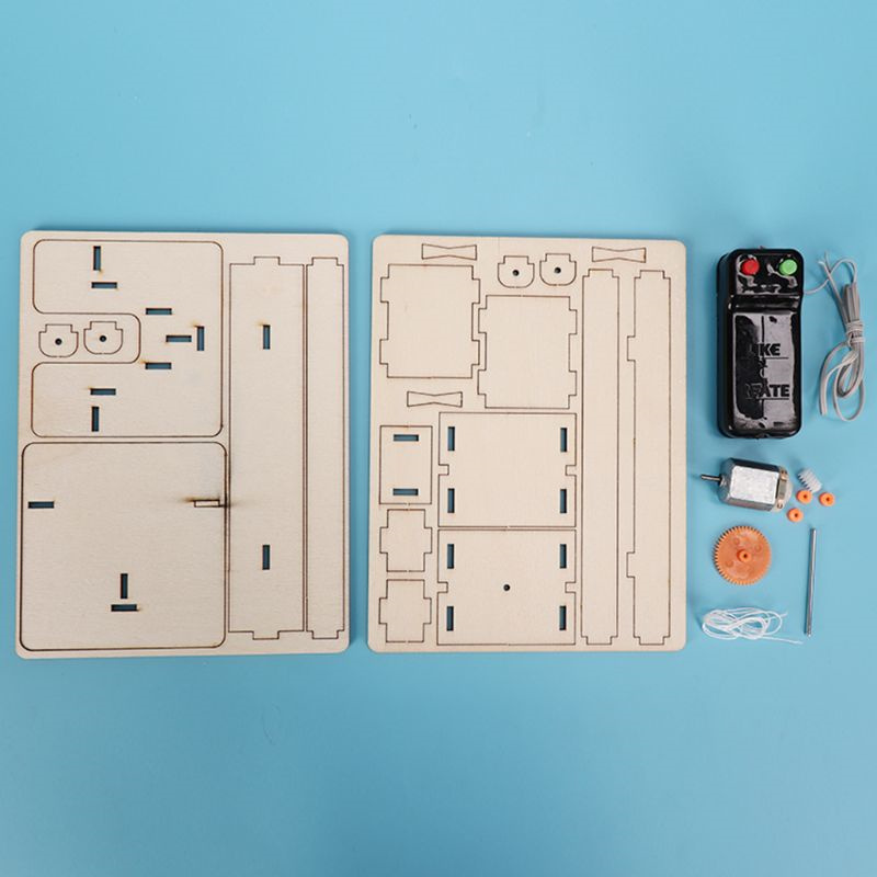 DIY Elektrikli Asansör Asansör - Science Diy Model incelemesi ve fiyatı
