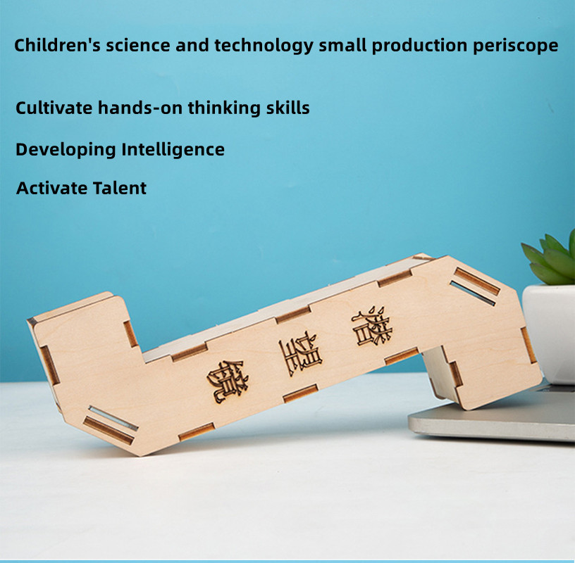 DIY Ahşap Periskop Yapma Seti  - Science Project Toys Making incelemesi ve fiyatı