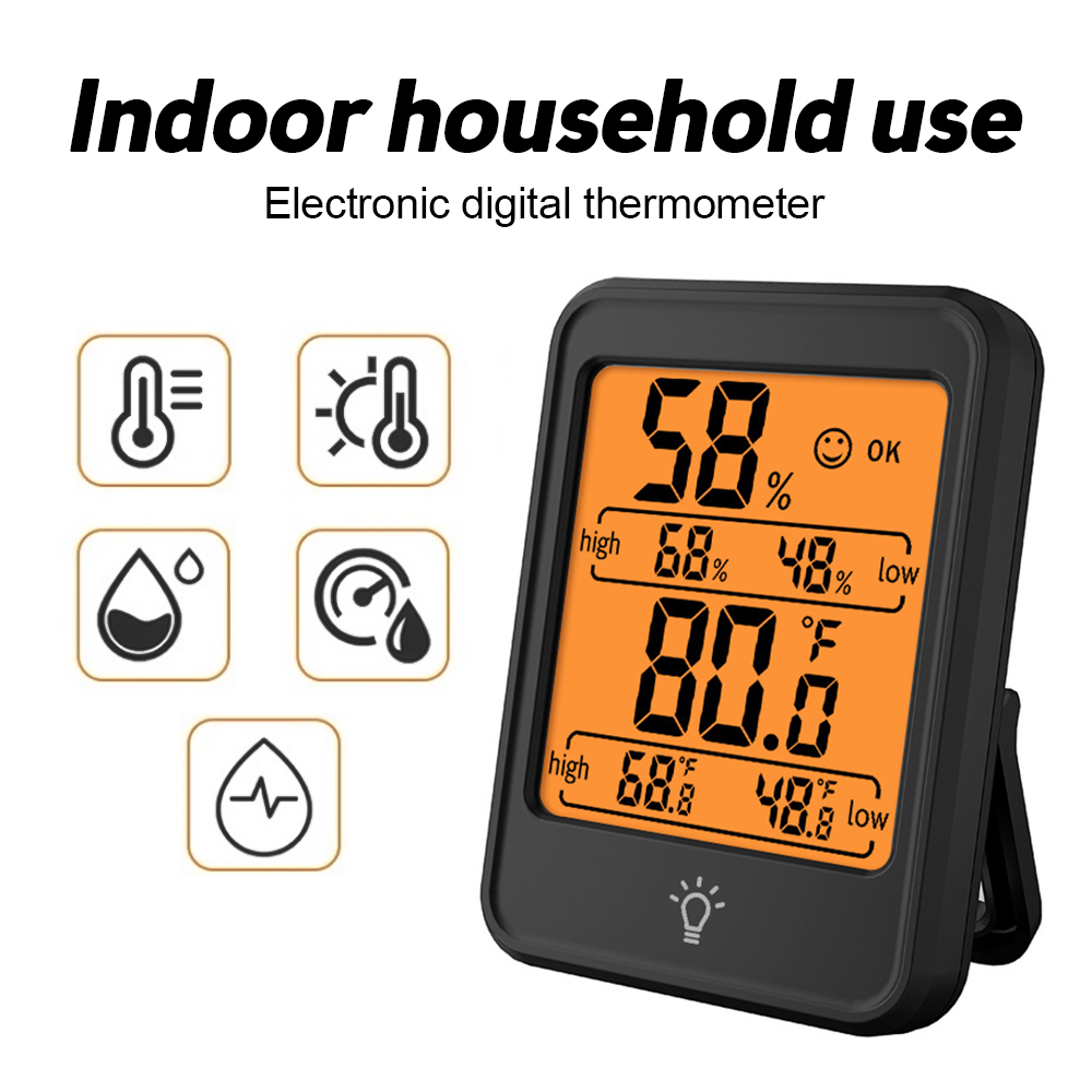 MC40 MC41 LCD Dijital Termo-Hi - Weather Station Indoor incelemesi ve fiyatı