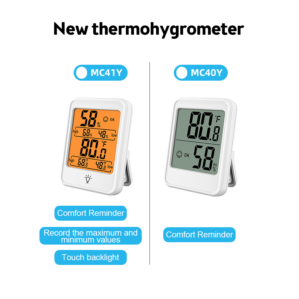 MC40 MC41 LCD Dijital Termo-Hi - Weather Station Indoor incelemesi ve fiyatı