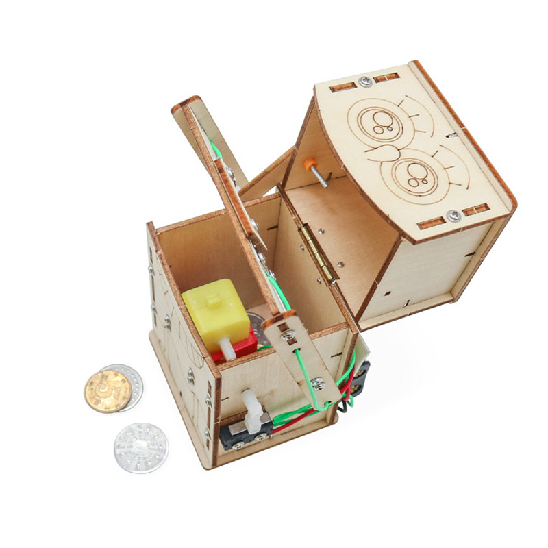 Ahşap Elektrikle Çalışan Yemek - Science Diy Model incelemesi ve fiyatı