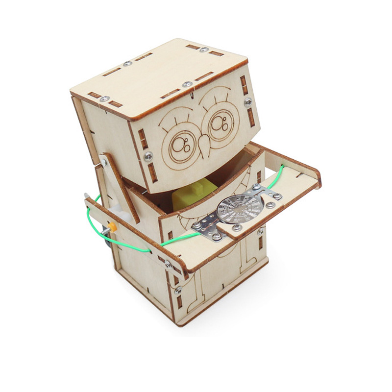 Ahşap Elektrikle Çalışan Yemek - Science Diy Model incelemesi ve fiyatı