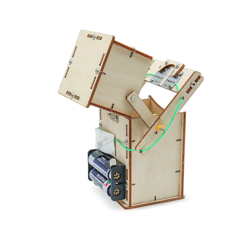 Ahşap Elektrikle Çalışan Yemek - Science Diy Model incelemesi ve fiyatı