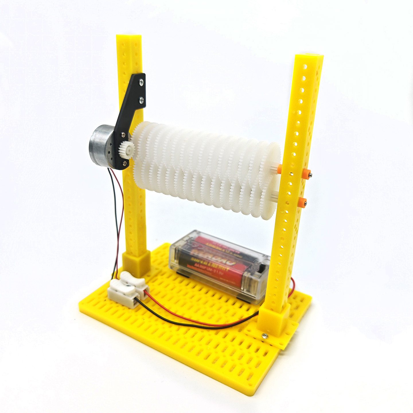 Çocuklar İçin Bulmaca Dişliler - Science Kit incelemesi ve fiyatı