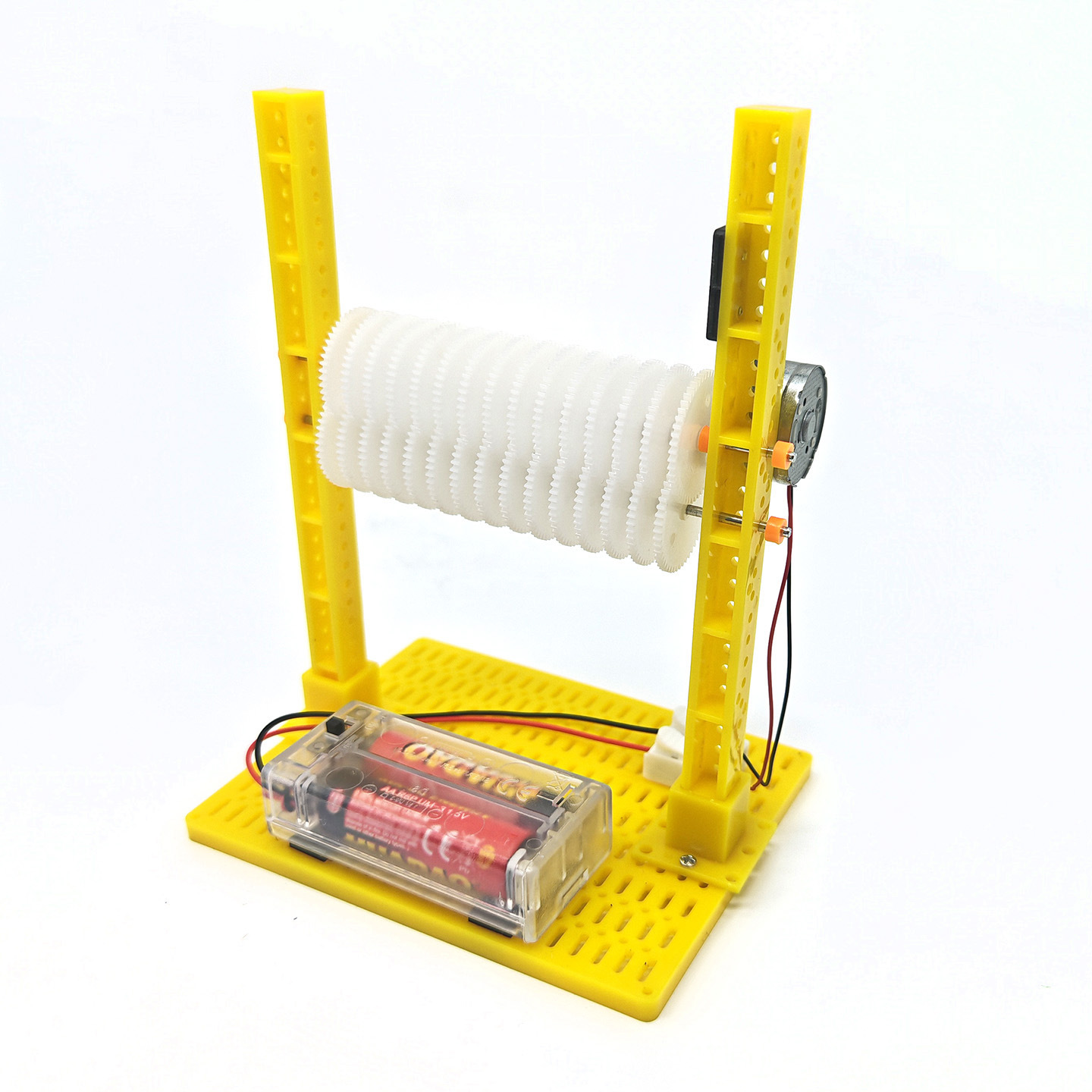 Çocuklar İçin Bulmaca Dişliler - Science Kit incelemesi ve fiyatı