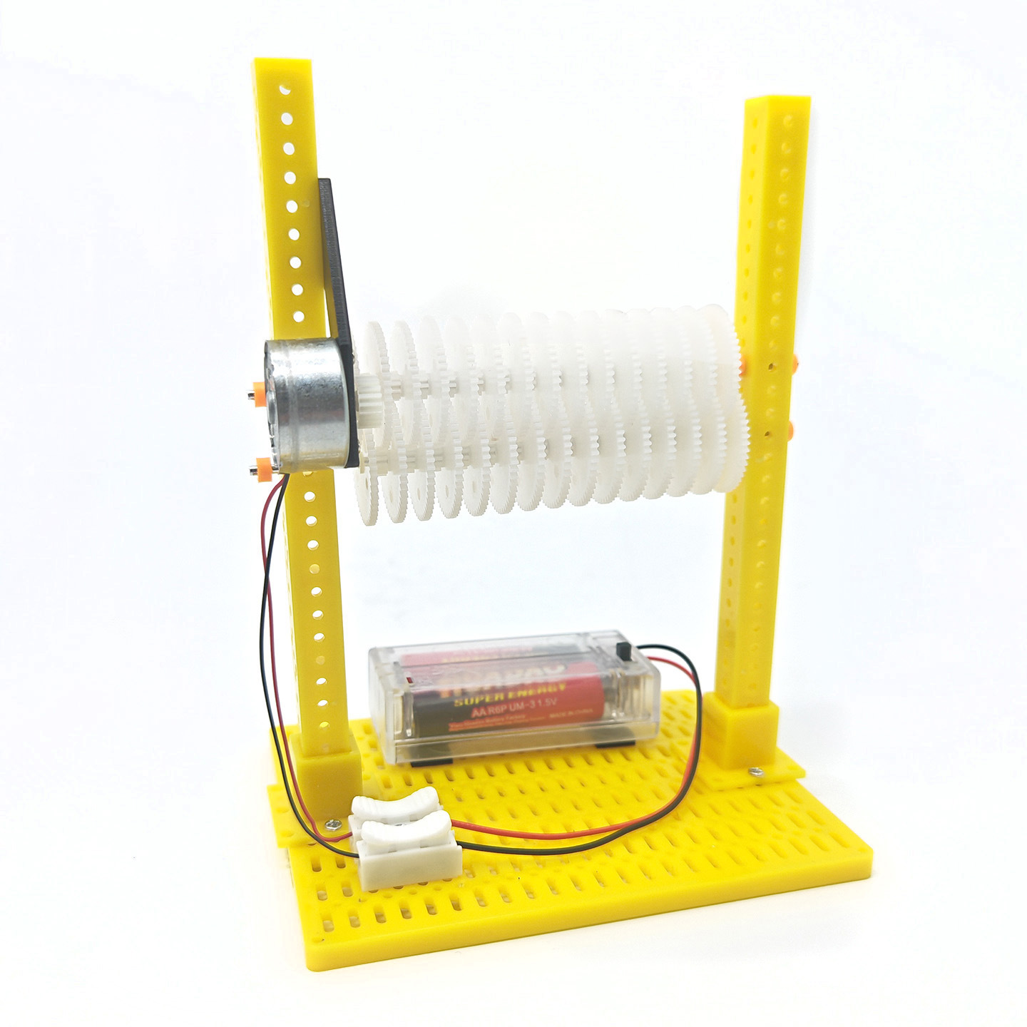 Çocuklar İçin Bulmaca Dişliler - Science Kit incelemesi ve fiyatı
