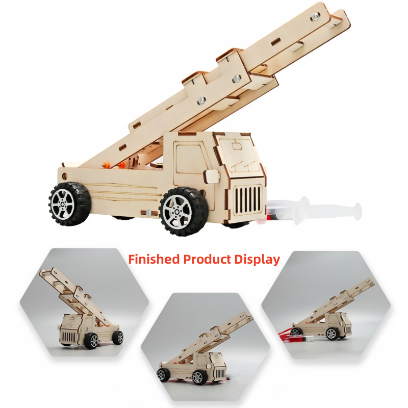 Çocuklar İçin Kendin Yap Ahşap - Science Diy Model incelemesi ve fiyatı