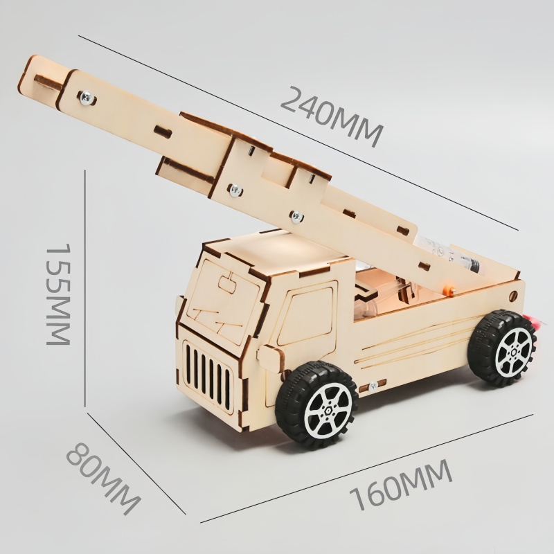 Çocuklar İçin Kendin Yap Ahşap - Science Diy Model incelemesi ve fiyatı
