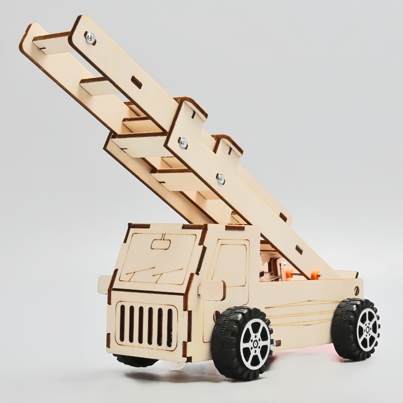 Çocuklar İçin Kendin Yap Ahşap - Science Diy Model incelemesi ve fiyatı