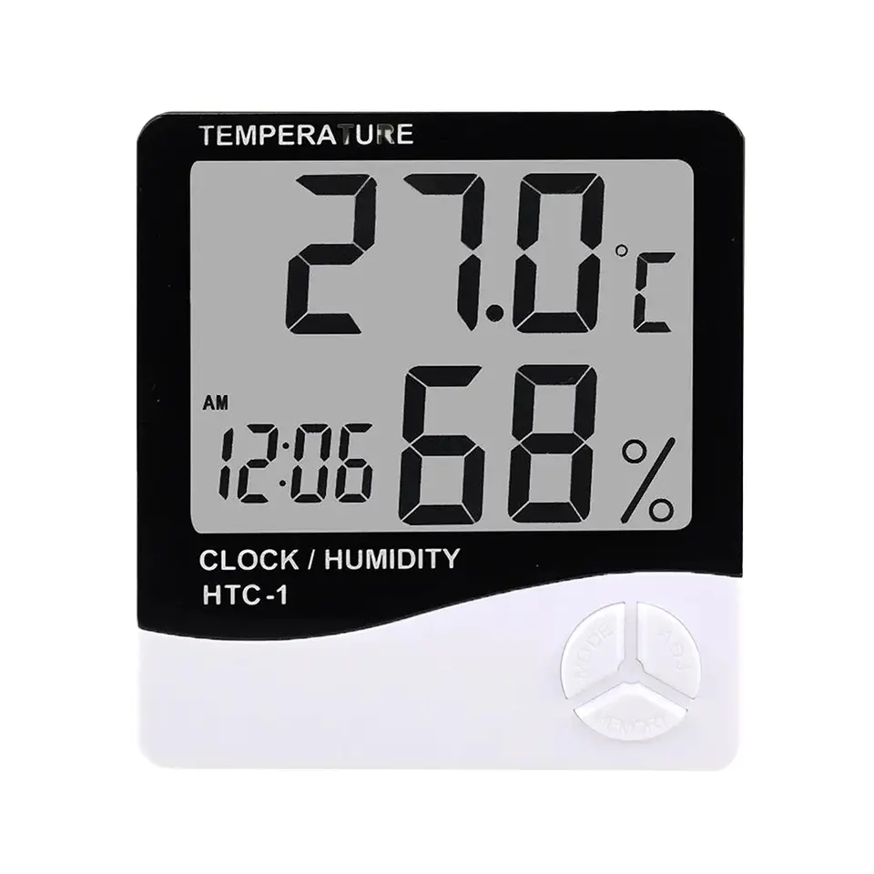 Kapalı LCD Dijital Termometre  - Weather Station Indoor incelemesi ve fiyatı