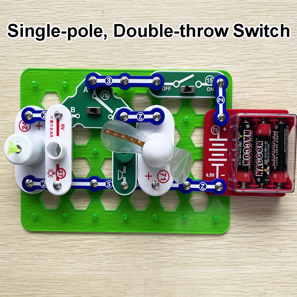 Çocuklar İçin Bilim Deneyleri  - Circuit Snap Kit incelemesi ve fiyatı