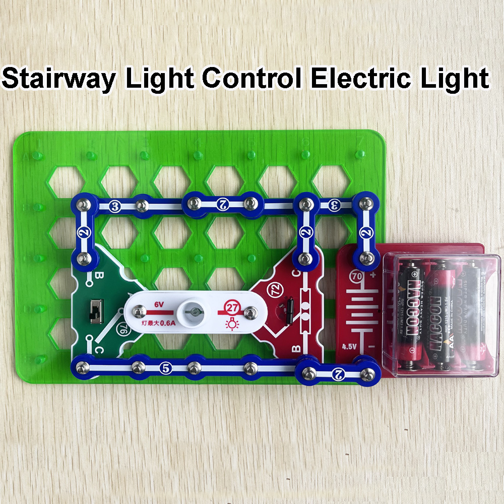 Çocuklar İçin Bilim Deneyleri  - Circuit Snap Kit incelemesi ve fiyatı