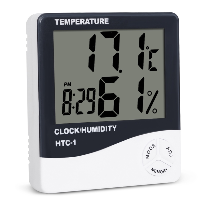 HTC-1 Kapalı Oda LCD Dijital E - Weather Station Indoor incelemesi ve fiyatı