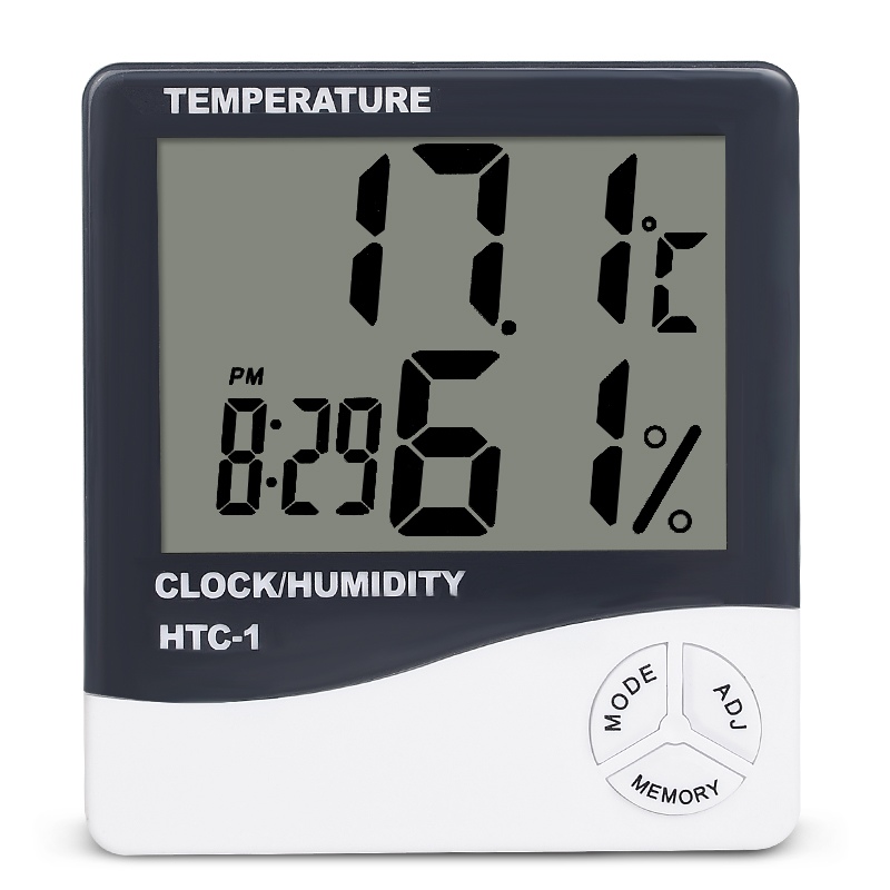 HTC-1 Kapalı Oda LCD Dijital E - Weather Station Indoor incelemesi ve fiyatı