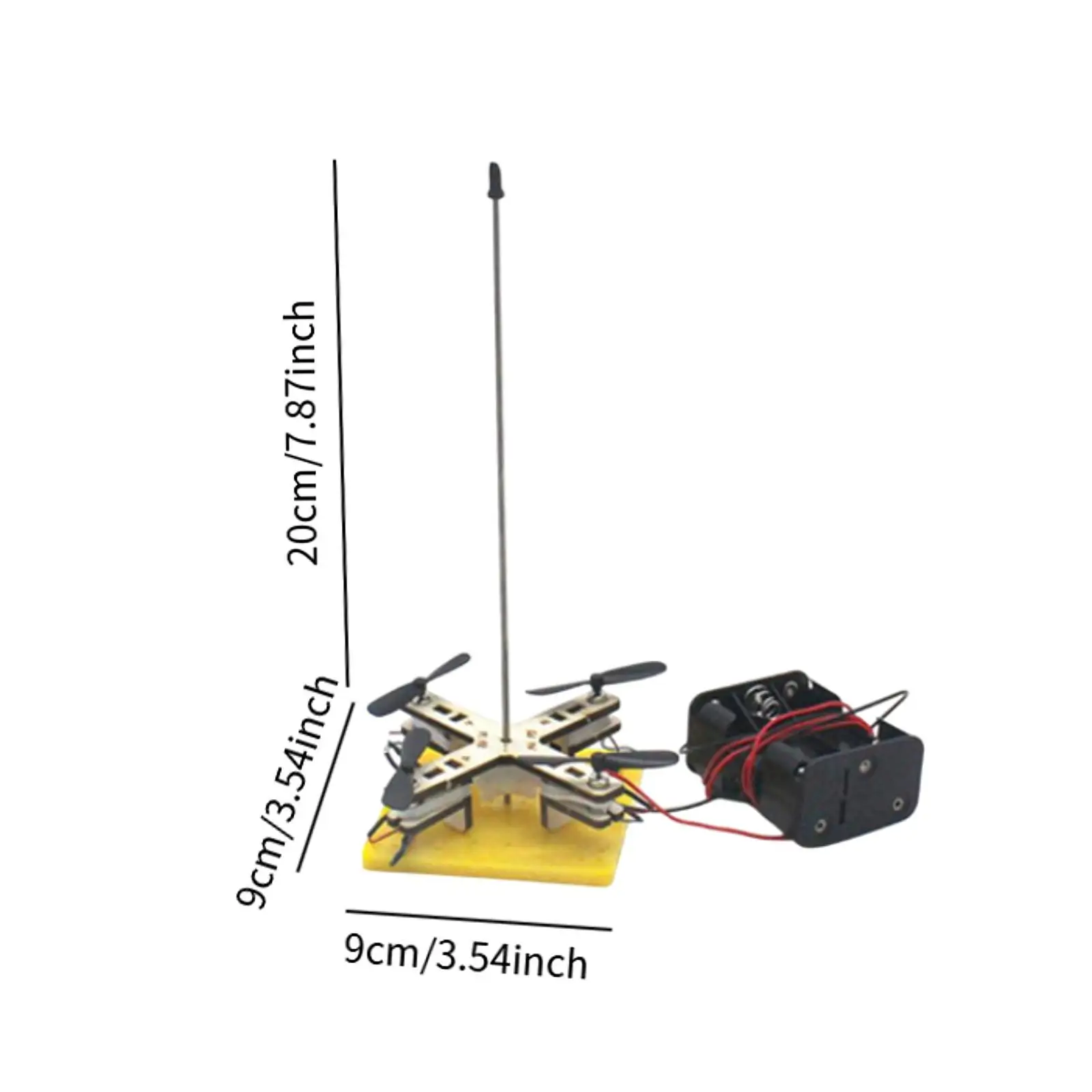 1 adet DIY Drone modeli çocuk  - Science Diy Model incelemesi ve fiyatı