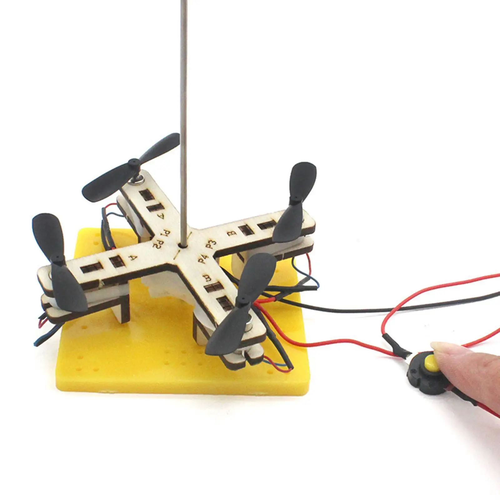 1 adet DIY Drone modeli çocuk  - Science Diy Model incelemesi ve fiyatı