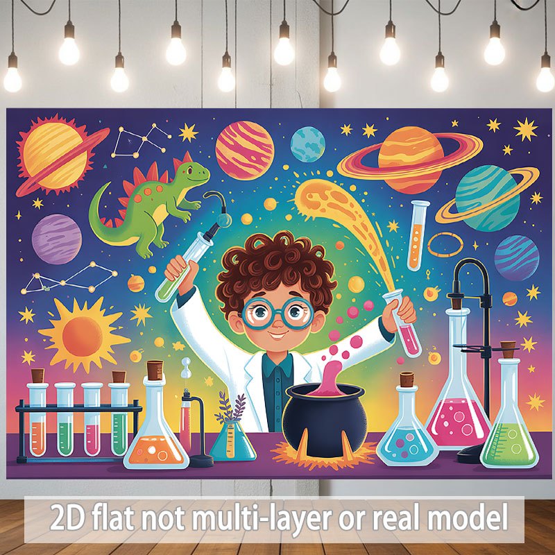 Yıldız bilim duvar dekoru gobl - Science Nursery incelemesi ve fiyatı