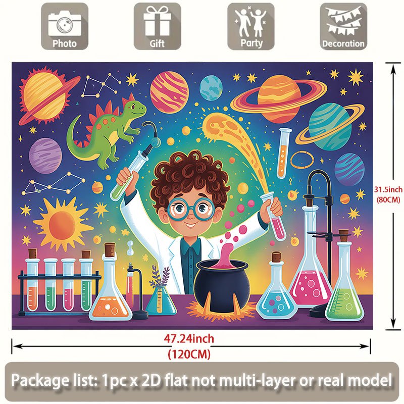 Yıldız bilim duvar dekoru gobl - Science Nursery incelemesi ve fiyatı