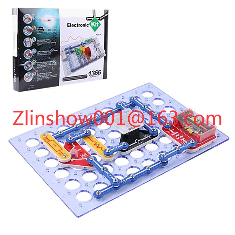 Bilim Elektronik Deneyleri 136 - Circuit Snap Kit incelemesi ve fiyatı