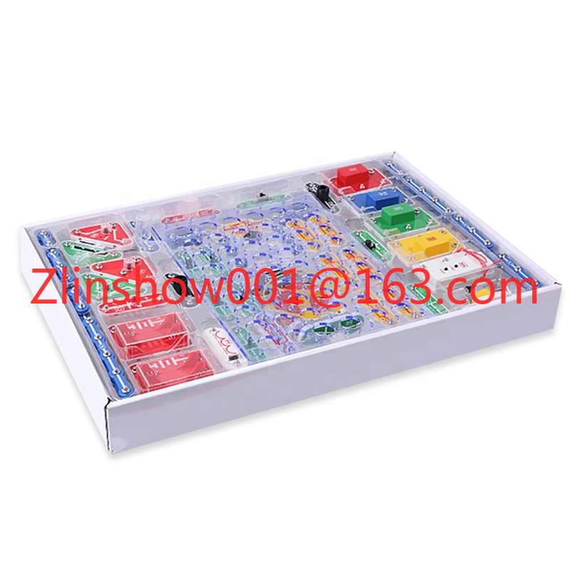 Bilim Elektronik Deneyleri 136 - Circuit Snap Kit incelemesi ve fiyatı