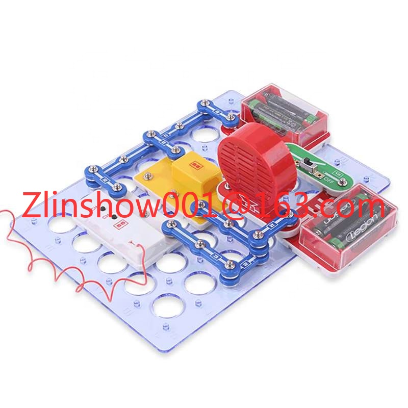 Bilim Elektronik Deneyleri 136 - Circuit Snap Kit incelemesi ve fiyatı