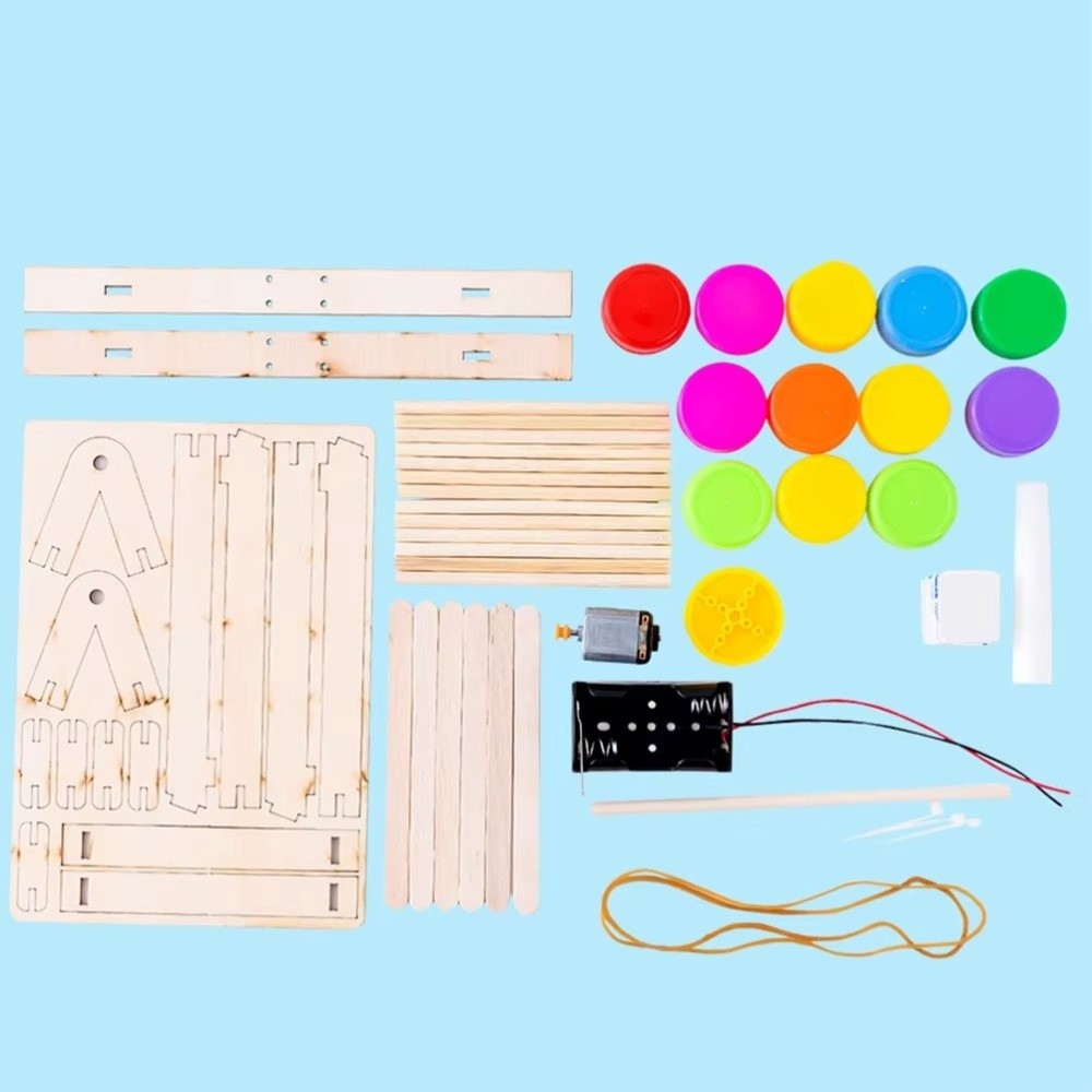 DIY Montaj Ahşap Dönme Dolap K - Science Diy Model incelemesi ve fiyatı