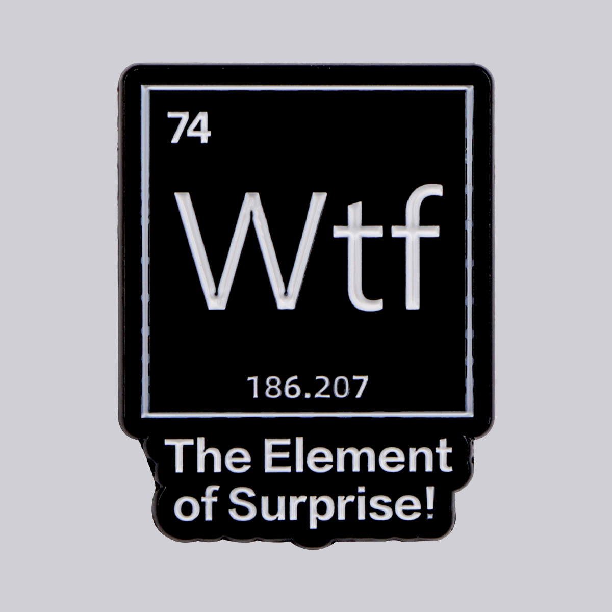 Kimyasal Element 74, Emaye Pim - Science Bob incelemesi ve fiyatı