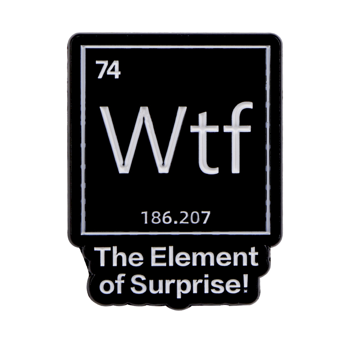 Kimyasal Element 74, Emaye Pim - Science Bob incelemesi ve fiyatı