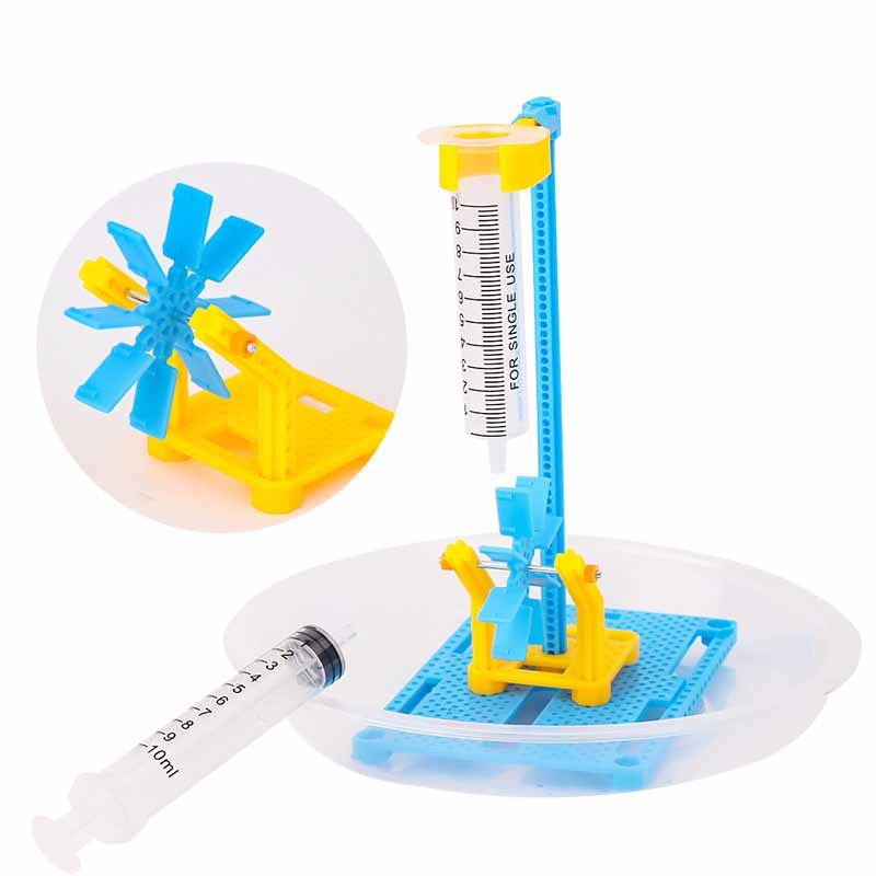 DIY su çarkı araba bilim ve te - Science Kit incelemesi ve fiyatı