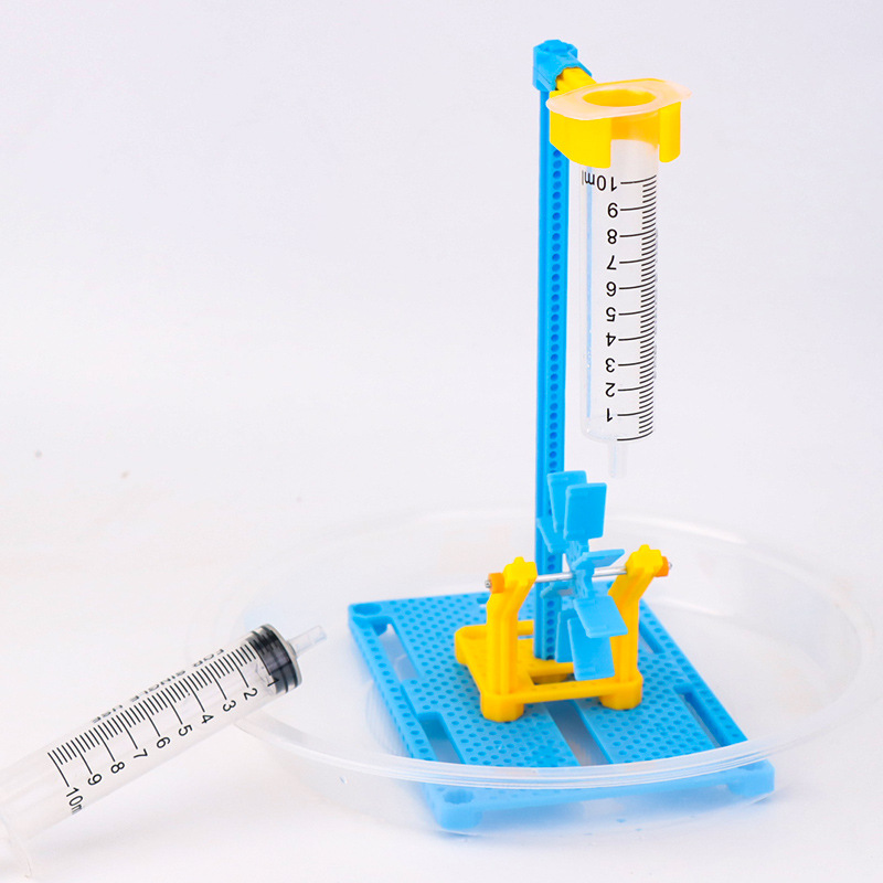 DIY su çarkı araba bilim ve te - Science Kit incelemesi ve fiyatı