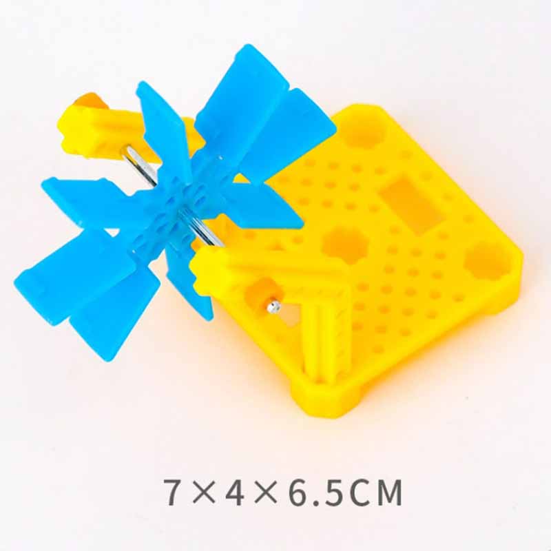 DIY su çarkı araba bilim ve te - Science Kit incelemesi ve fiyatı
