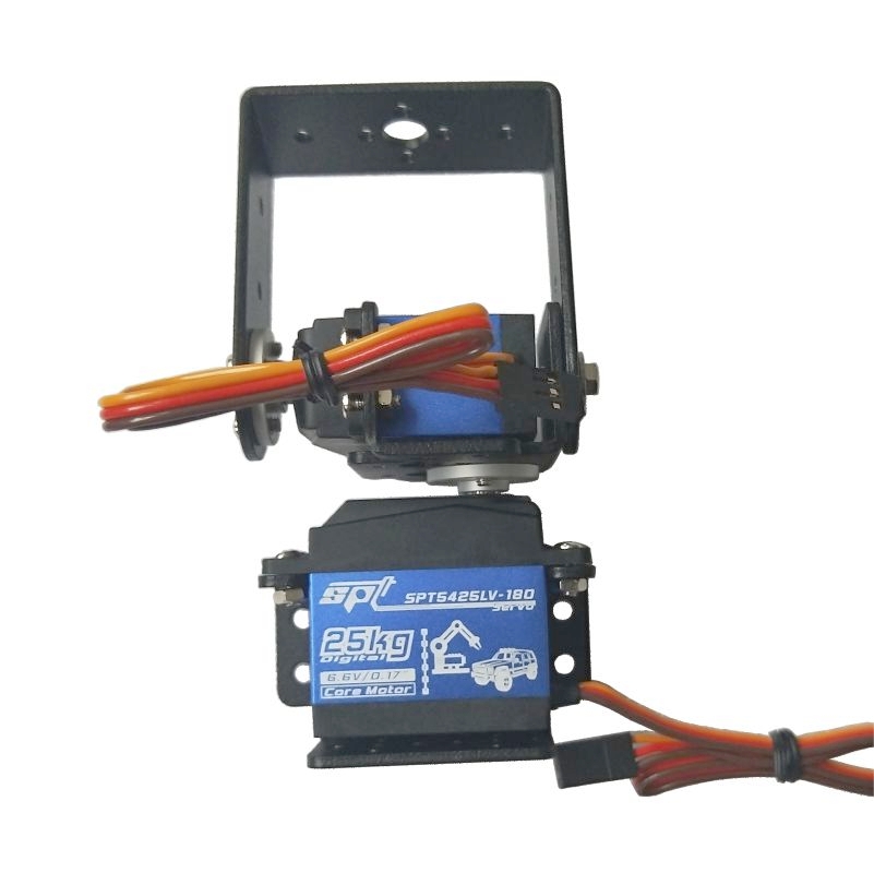 2 DOF Robotik Pan Ve Tilt Serv - Science Robotics incelemesi ve fiyatı