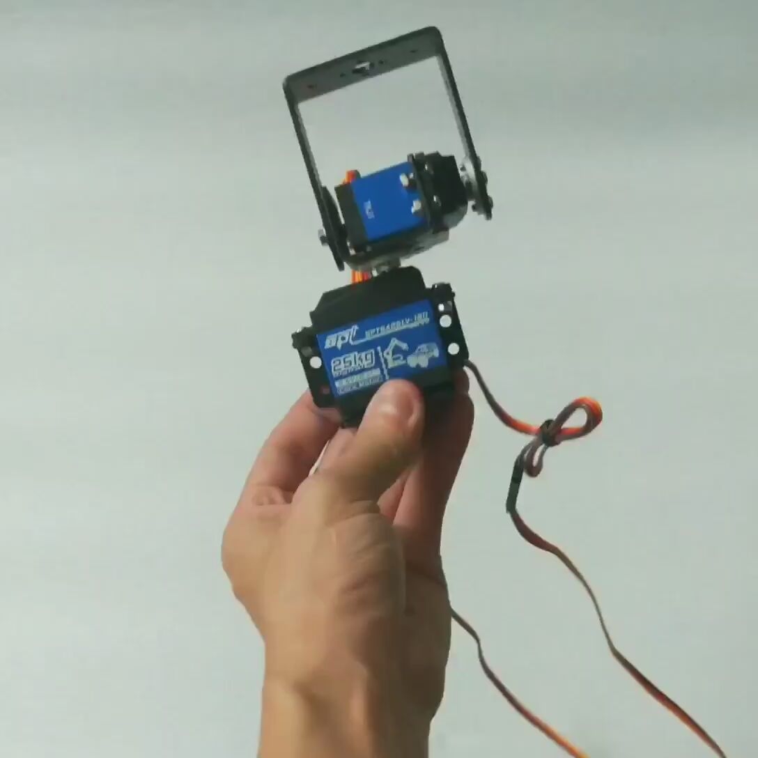 2 DOF Robotik Pan Ve Tilt Serv - Science Robotics incelemesi ve fiyatı