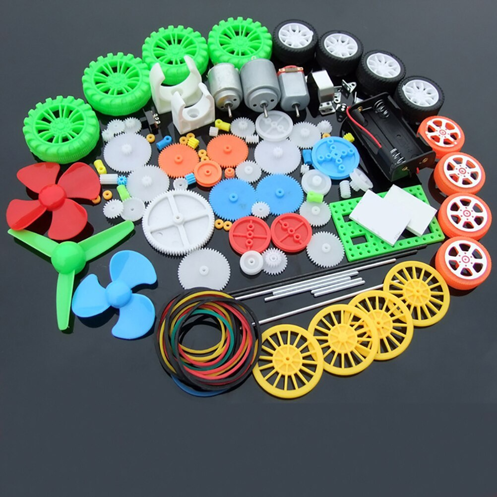 112 adet DC Motor Kiti Elektri - Science Kit incelemesi ve fiyatı