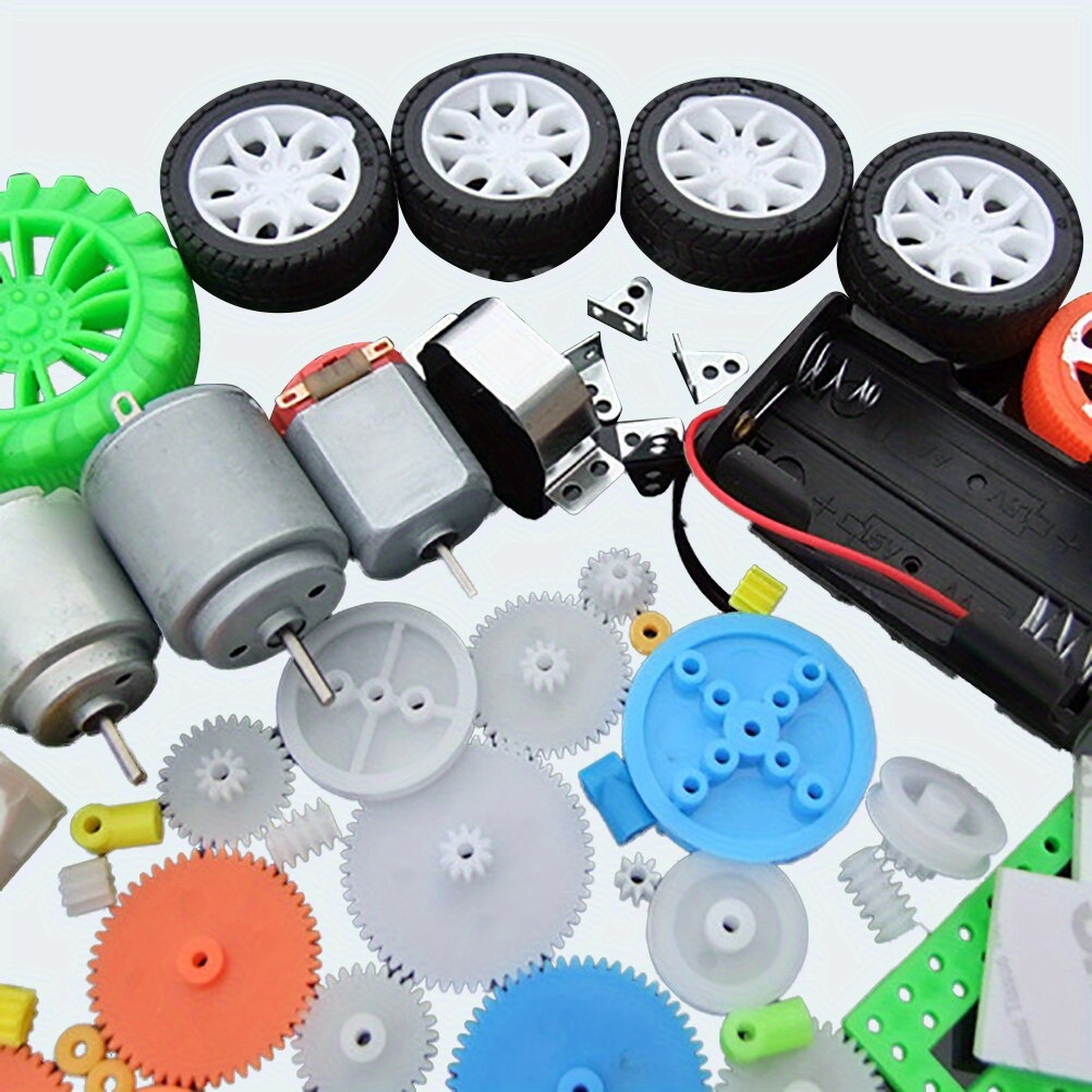 112 adet DC Motor Kiti Elektri - Science Kit incelemesi ve fiyatı